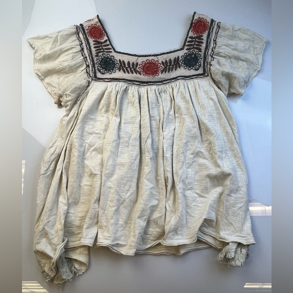 Free People blouse medium r21-16 - Picture 3 of 3